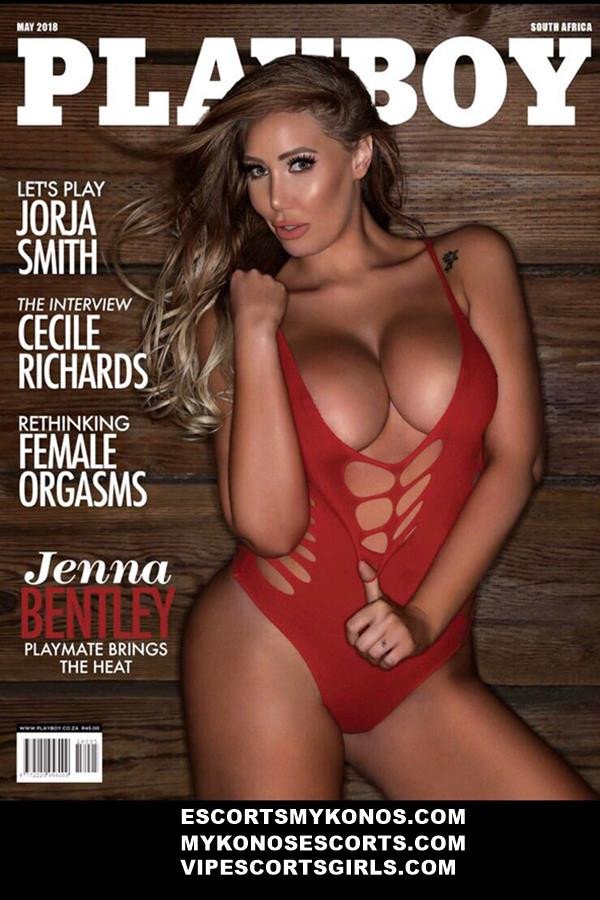 Jenna Bentley - American Playboy Model and London Escort